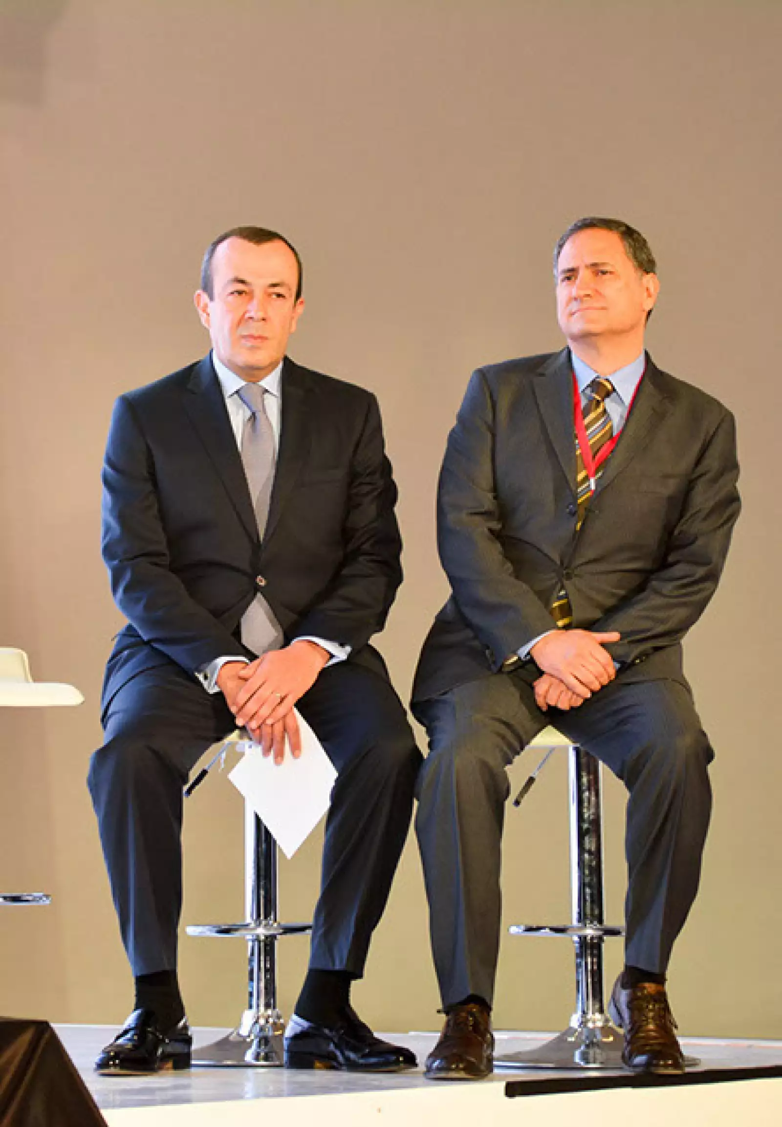 Francisco Maz y Alejandro Soberón.