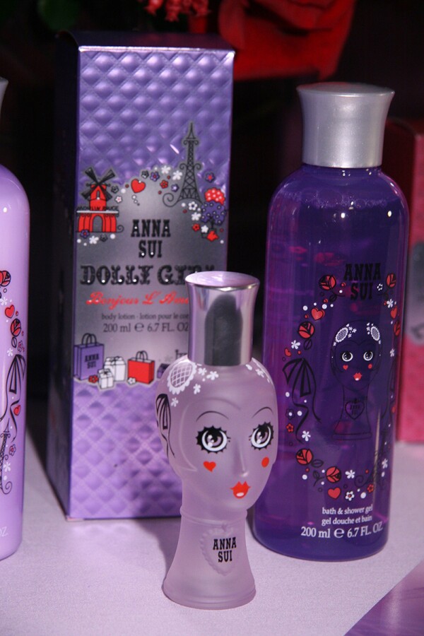 Anna Sui Fall 2007, New York