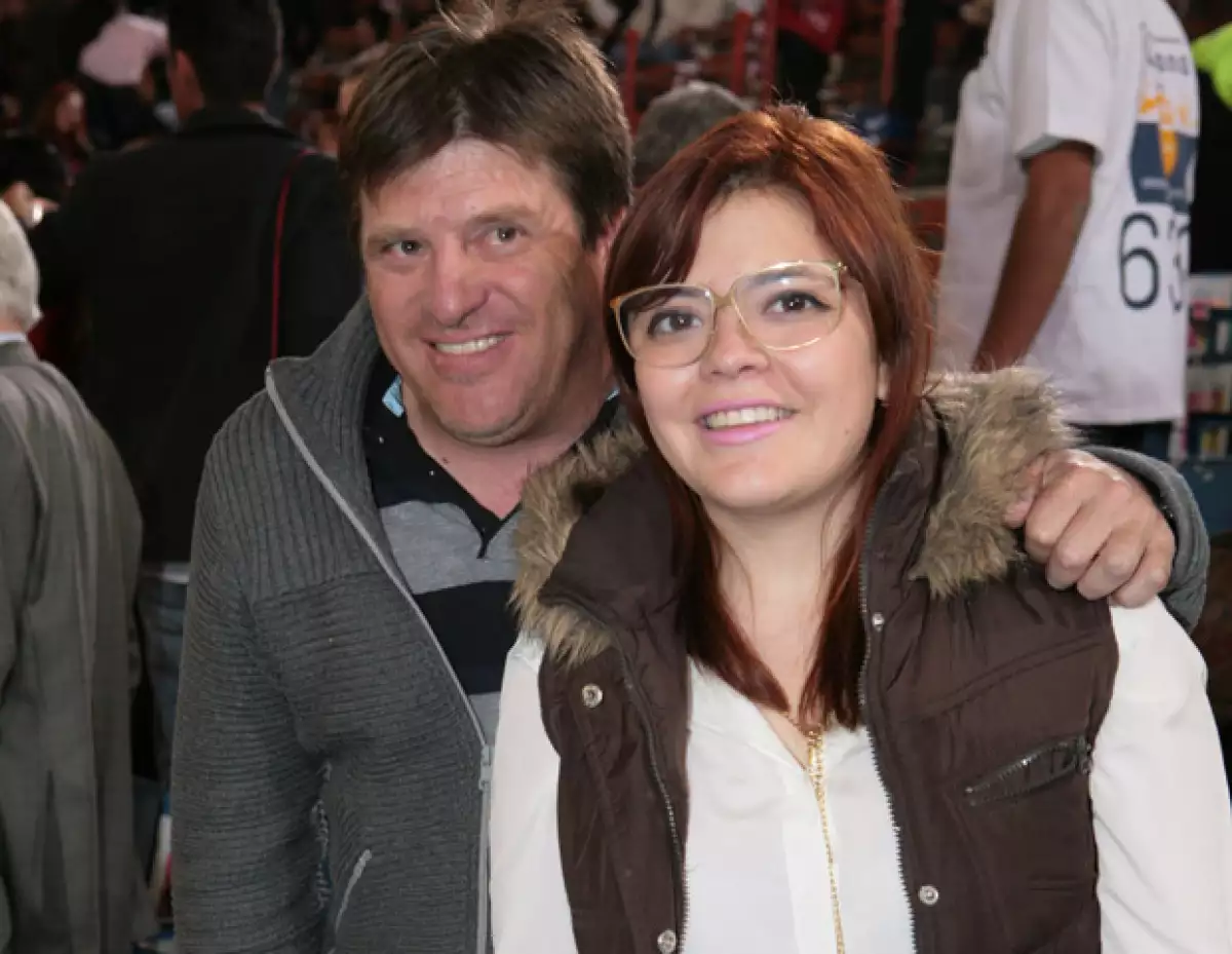 Miguel Herrera y su hija, Mishelle Herrera-
