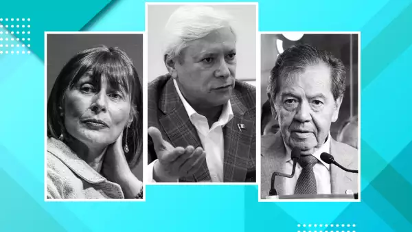 Jaime Bonilla se lanza contra Clouthier y Muñoz Ledo