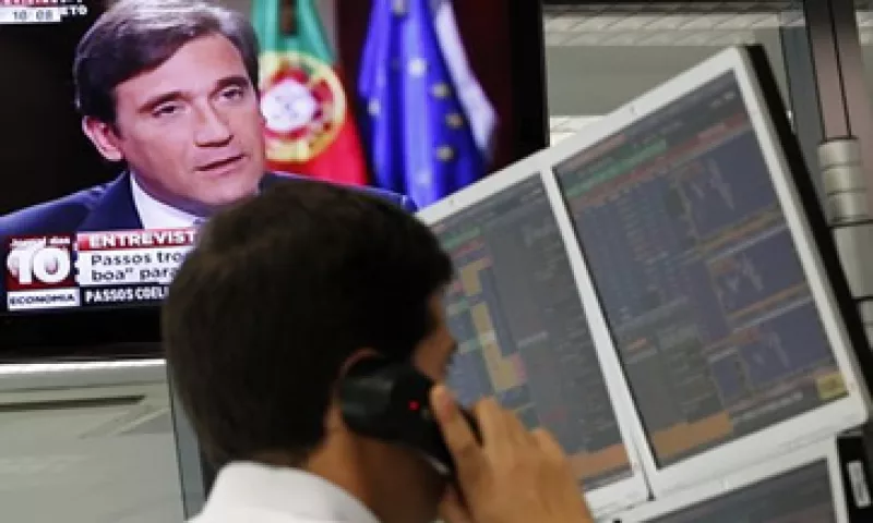 Moodyâ€™s rebajó su calificación de crédito en Portugal en cuatro escalones a Ba2 en julio. (Foto: AP)