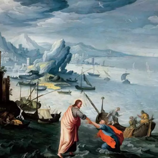 Autor: Anónimo Flamenco. Material: Óleo sobre lámina de cobre. Tamaño: 23 x 29 cm. Origen: Catedral de Puebla, México. Reproducción autorizada por el Instituto Nacional de Antropología e Historia.