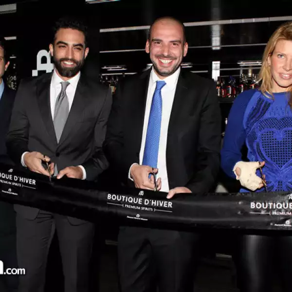 Gustavo León, John Paul Ospina, Cédric Retailleau y Beatriz Pasquel