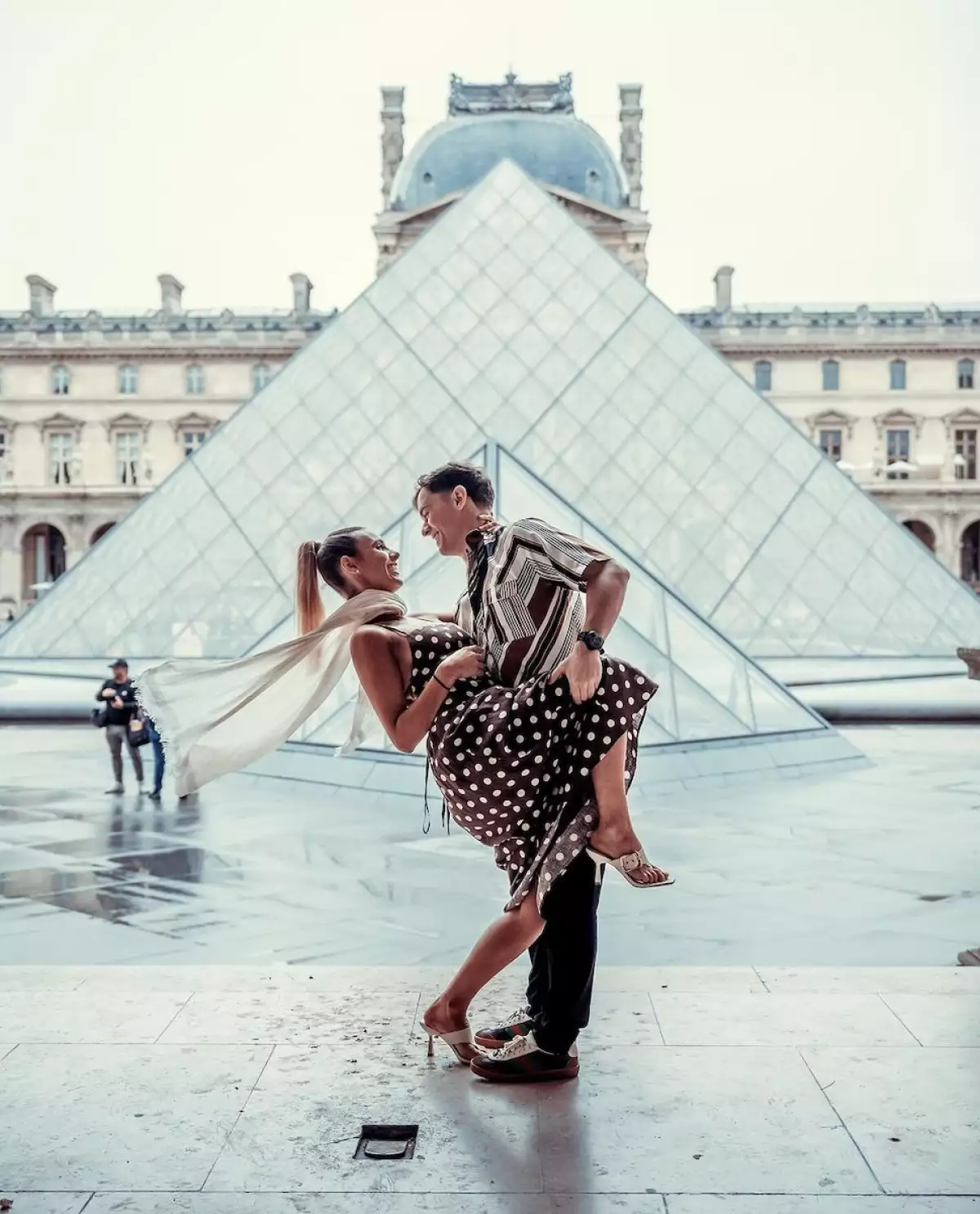Lele Pons y Guaynaa en París
