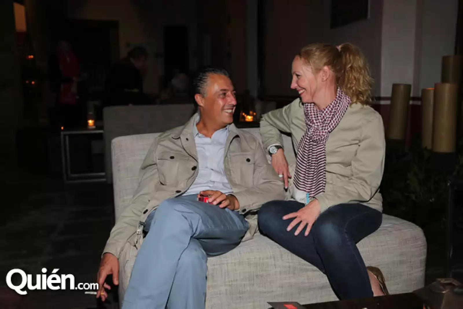 Carlos Morales e Ingrid Meixner