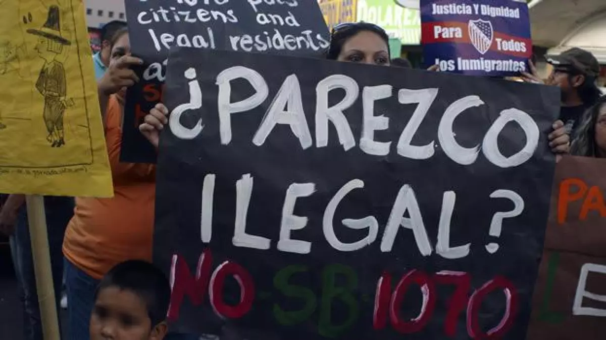 protesta ley arizona