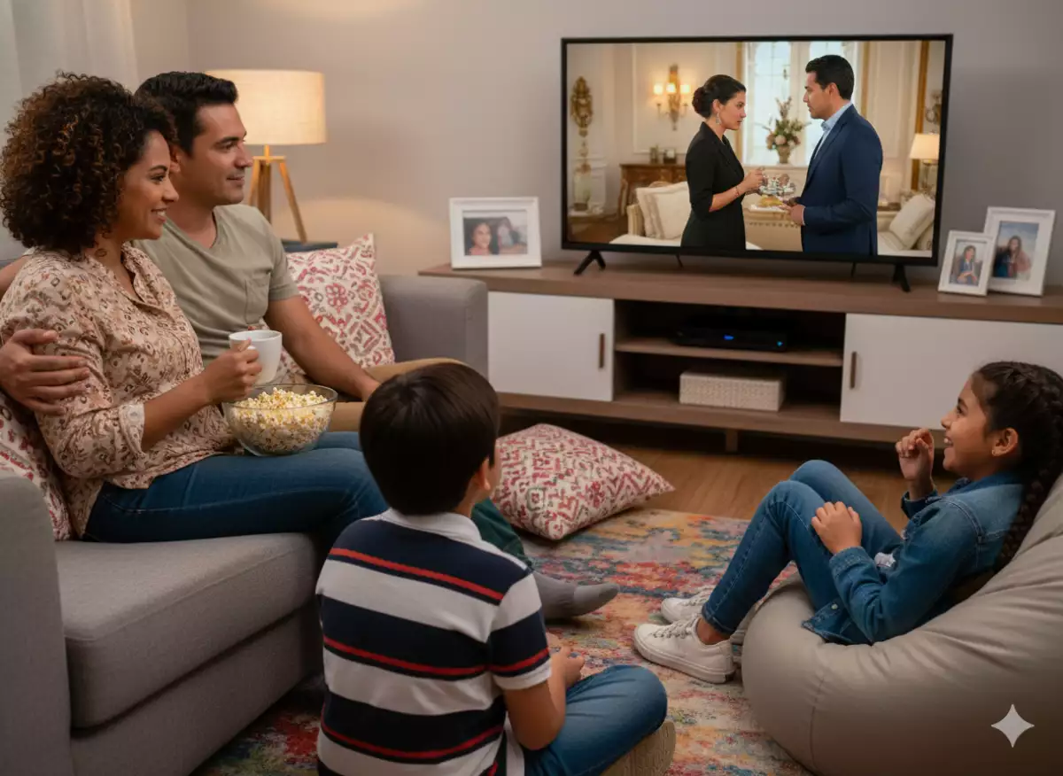 television vs streaming 