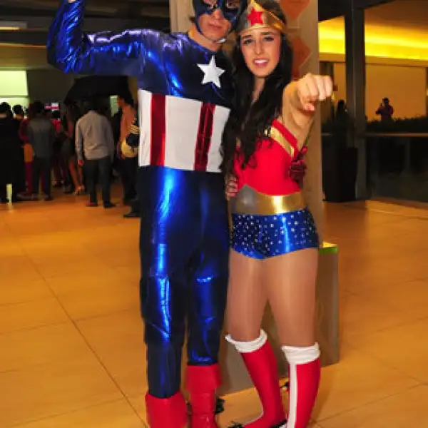 Andrés Chávez y Ana Martínez