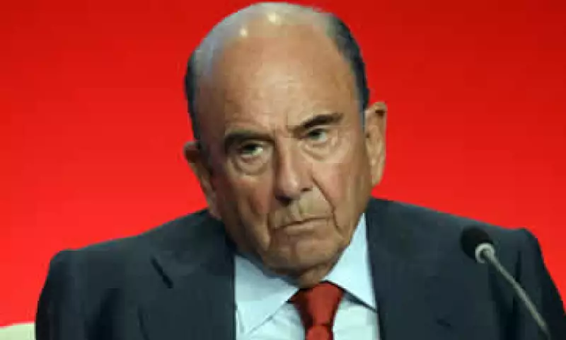 La muerte de Emilio Botín sorprendió al mundo financiero y político en España. (Foto: Reuters)