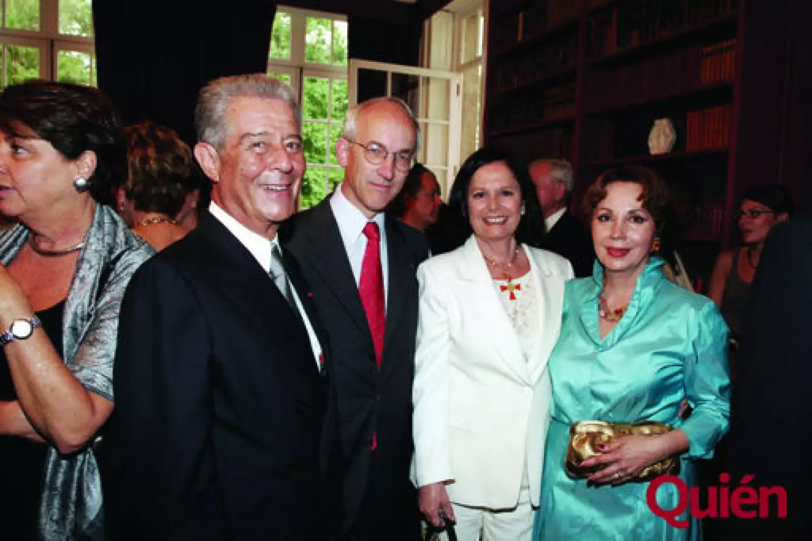 Agustín Legorreta, Anne Sánchez Osorio, Alain Le Gourrierec, Francis Legorreta