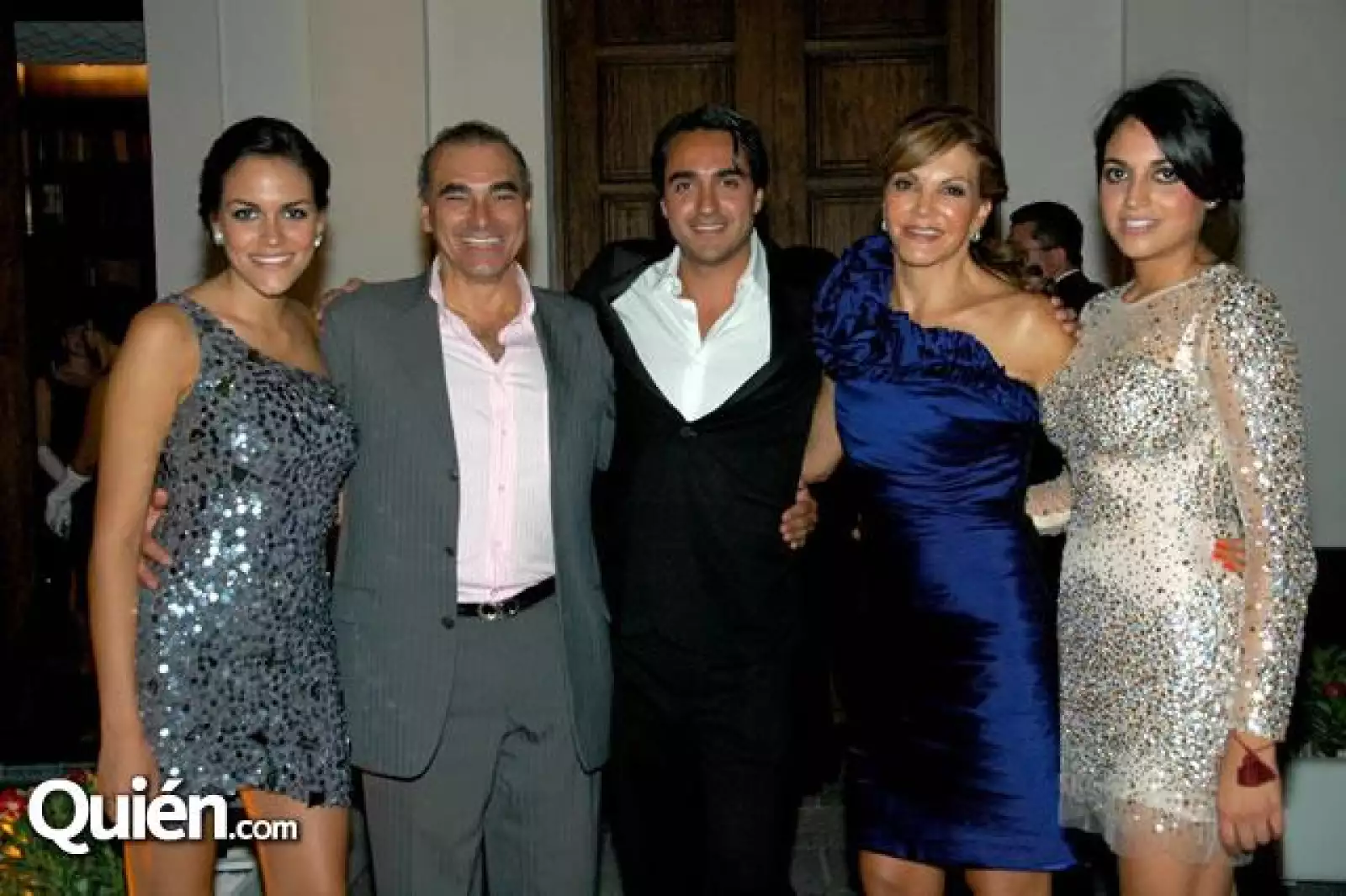 Roxana Murguía,Jaime Chávez,Memo Muguía,Paty Chávez,Ale Murguía