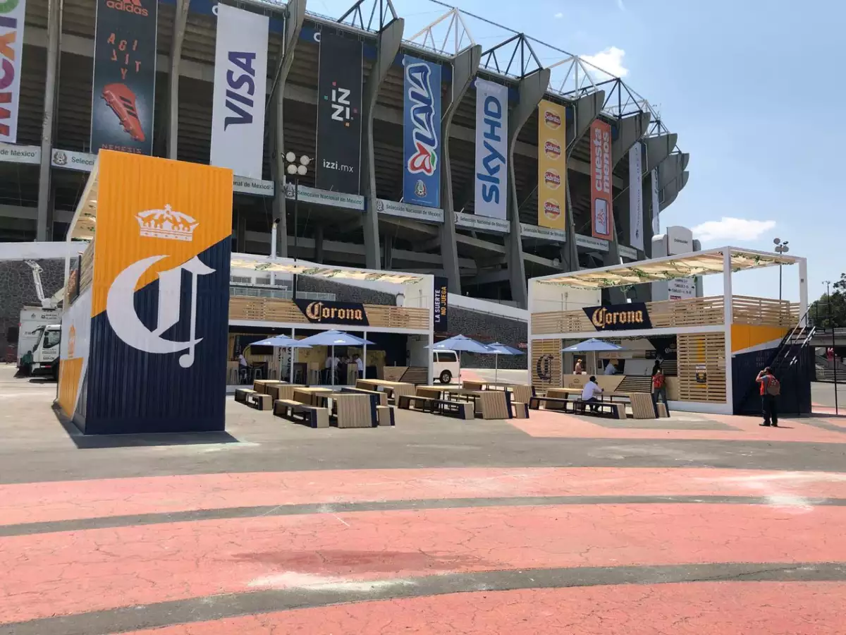Beer Garden Corona México