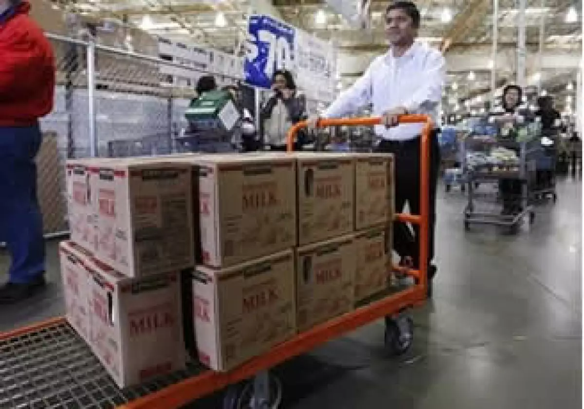 Las ventas de Costo Wholesale subieron 5.5%. (Foto: AP)