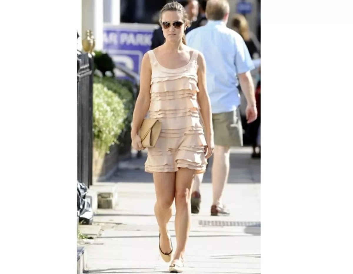 Pippa siempre ha estado bajo la lupa de las revistas de moda por sus looks casuales y trendy.