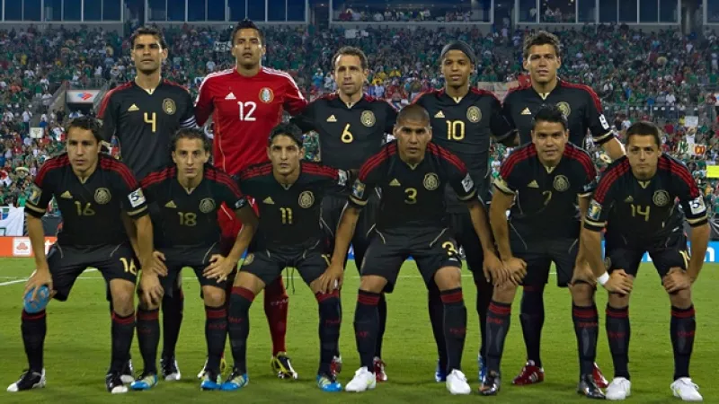 selecciones mexicana de futbol
