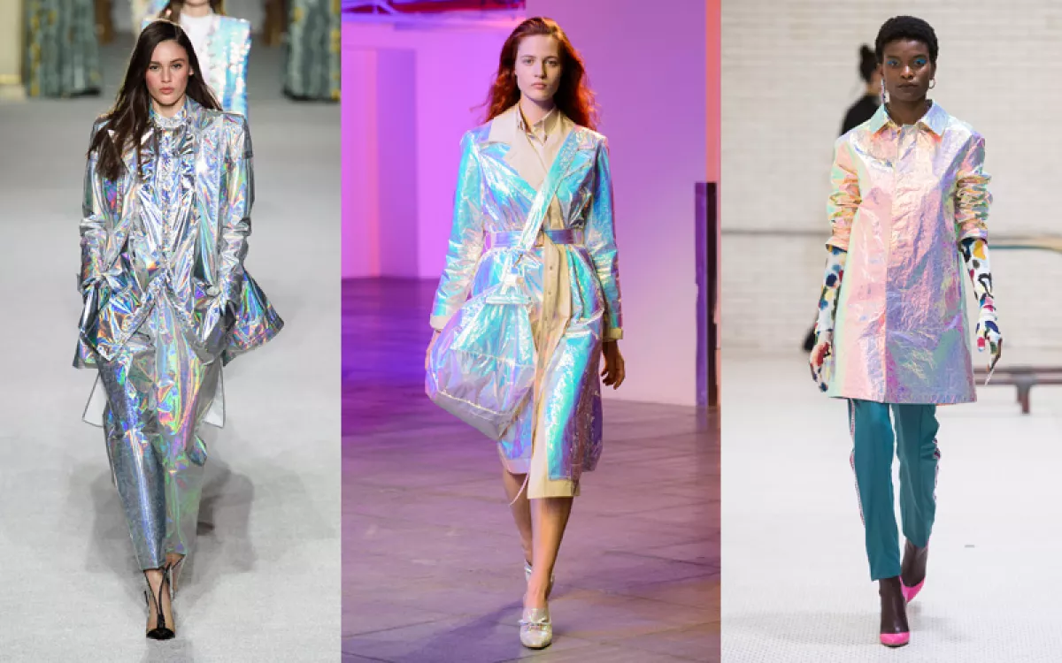 Iridiscente interior