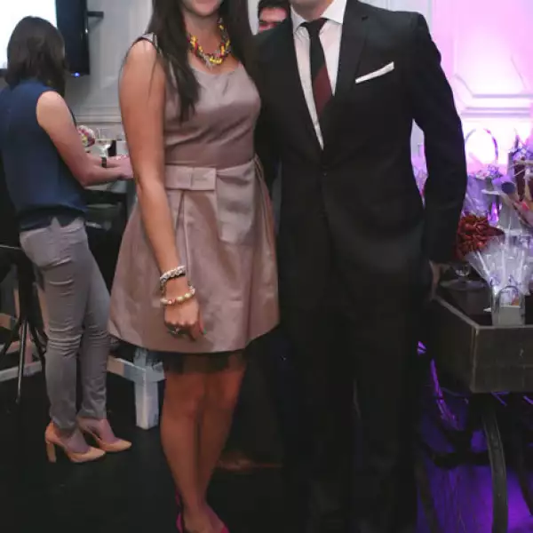 Violeta Corona y Antonio Tena