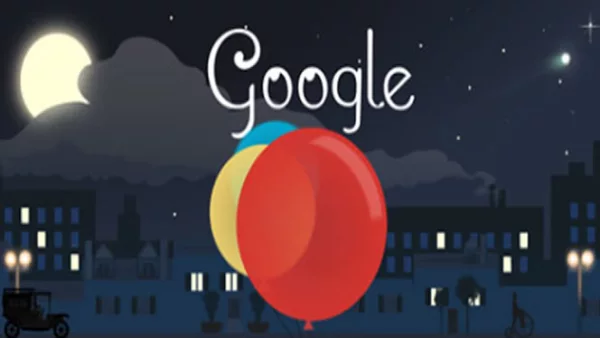El 22 de agosto 2013 este ‘doodle’ interactivo “tocó la luna” en honor al músico.