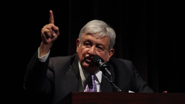AMLO arranca foros de pacificación