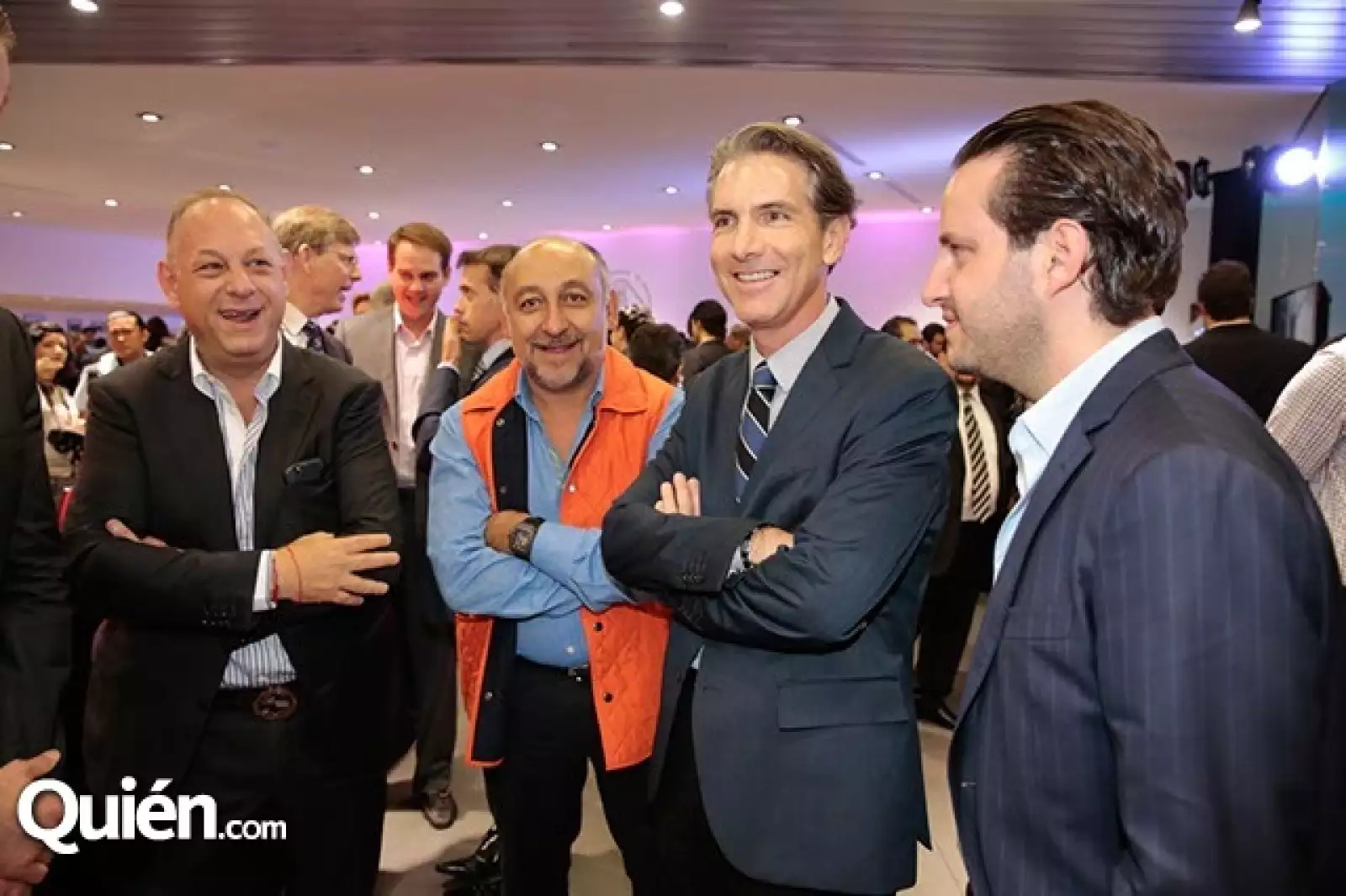 Ari Berger,Moisés Morales,Sergio Stern y Erik Kogan