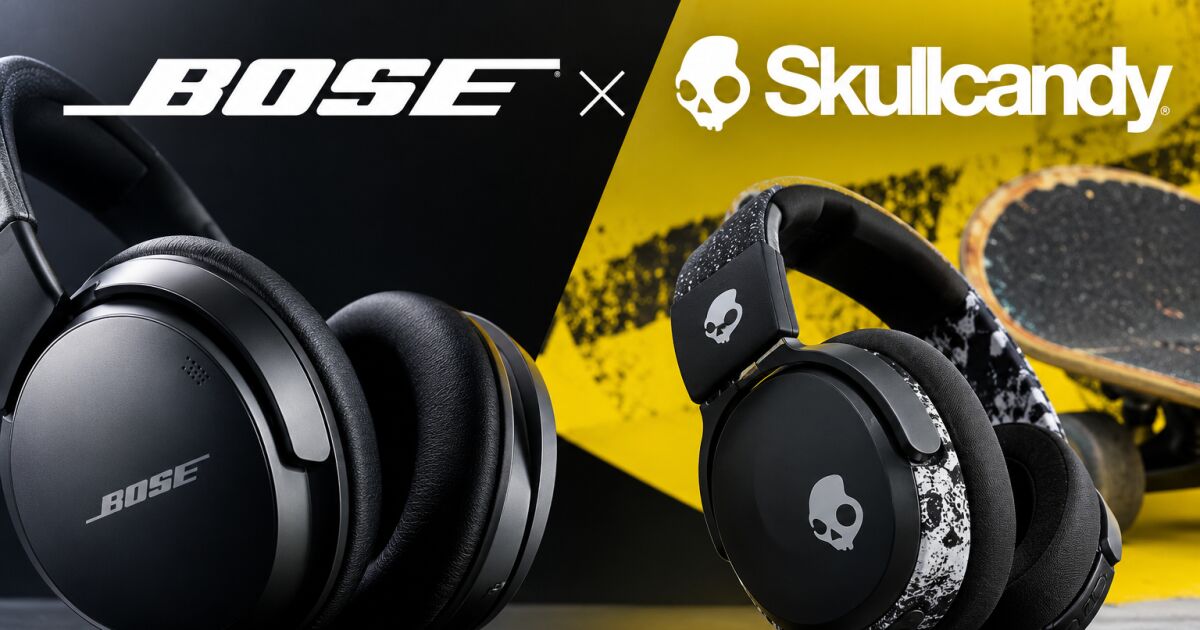 BOSE SE ROBA A SKULLCANDY