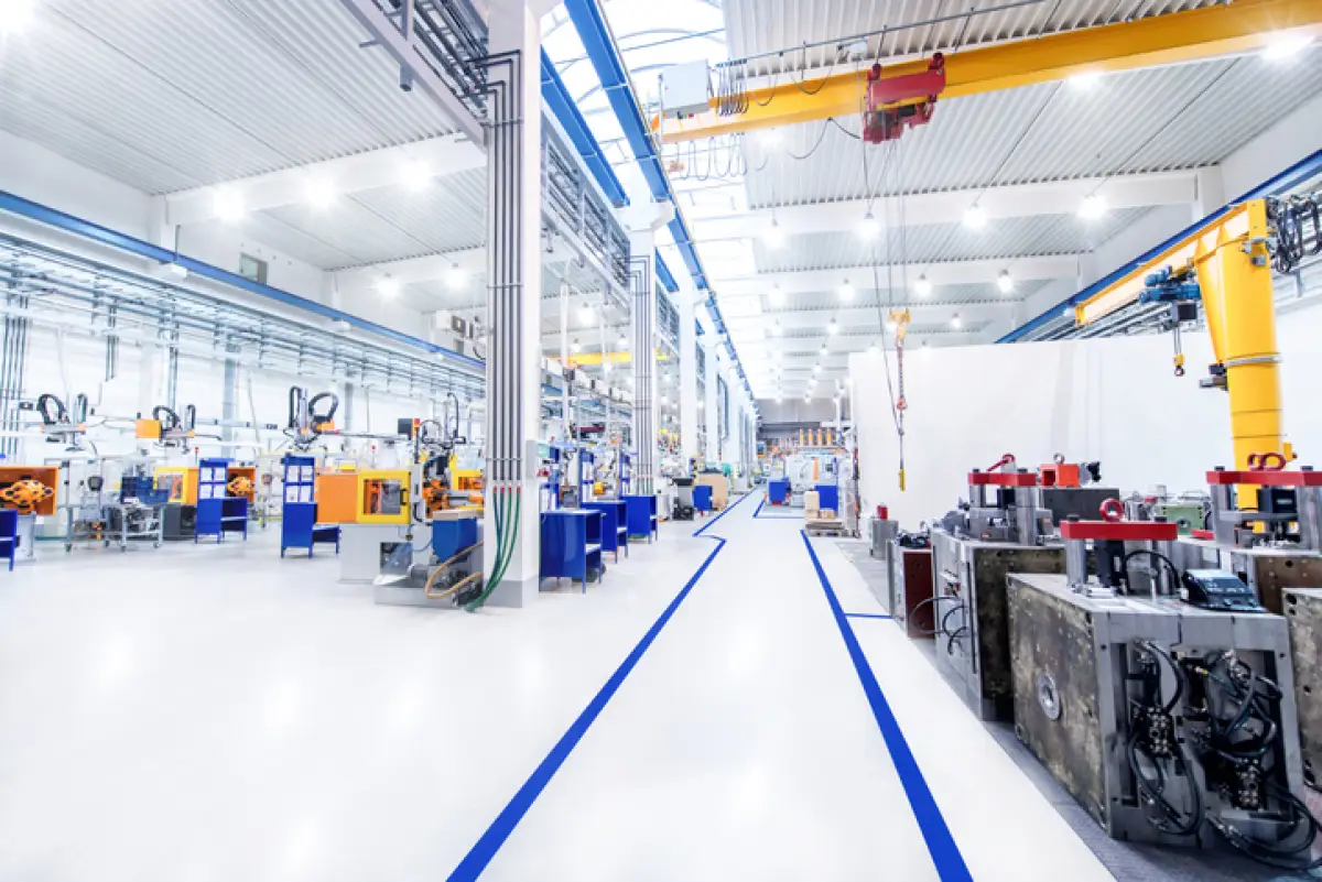 Interior de fábrica