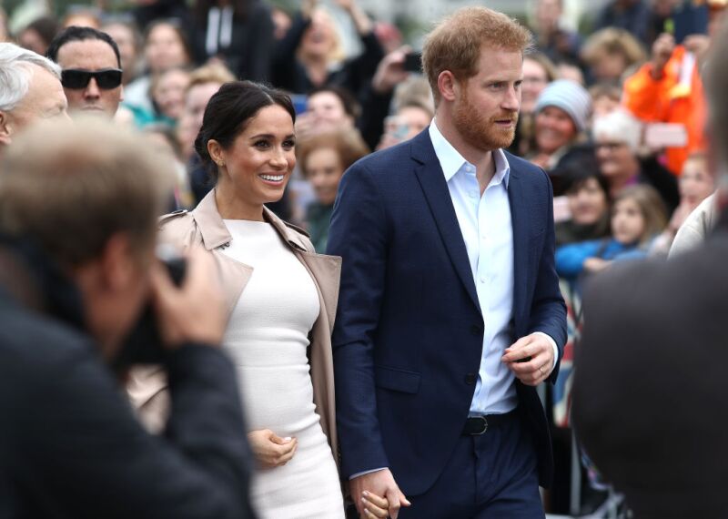 The Duke And Duchess Of Sussex Visit New Zealand - Day 3