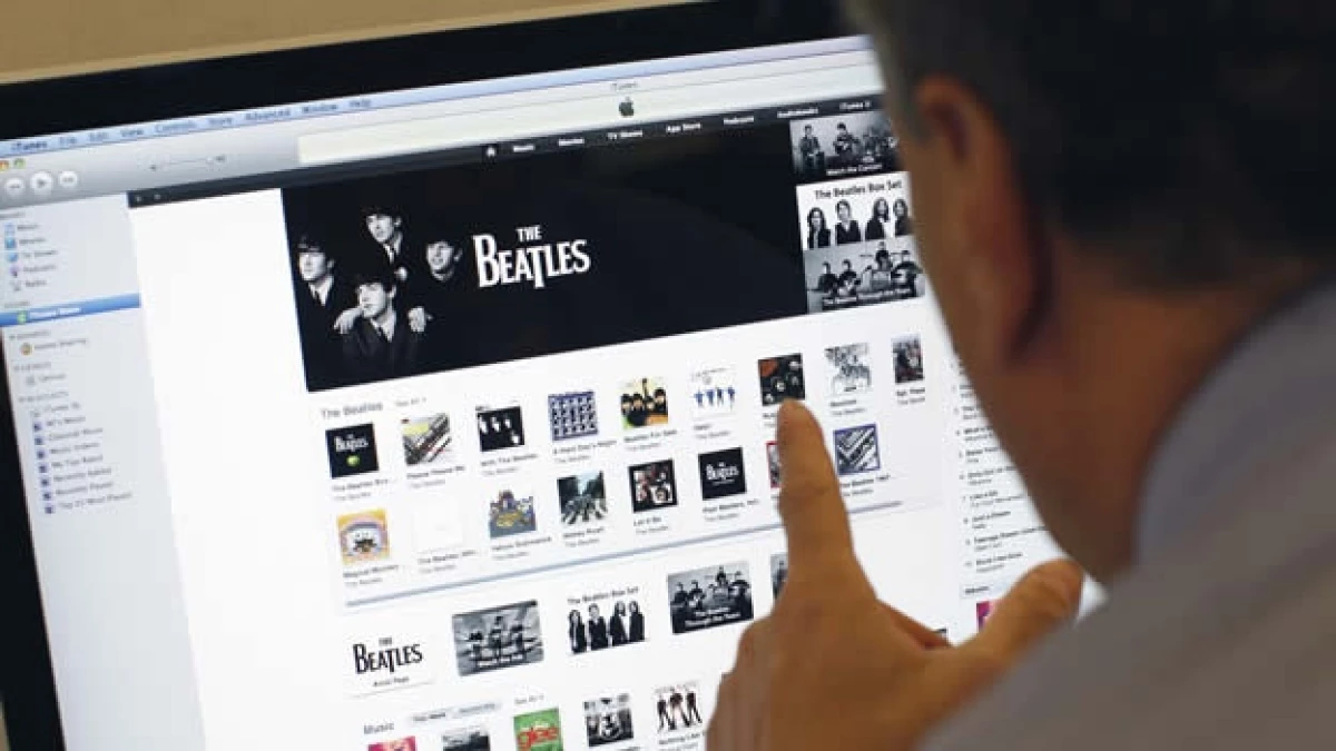 beatles-itunes