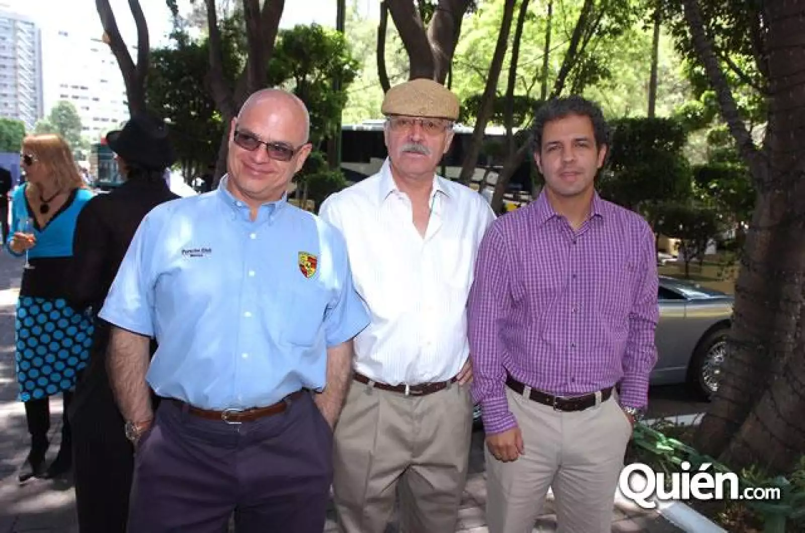 Exhibición de autos clásicos