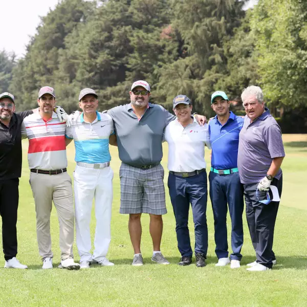 X aniversario del Torneo de Golf Italia Ferrari México