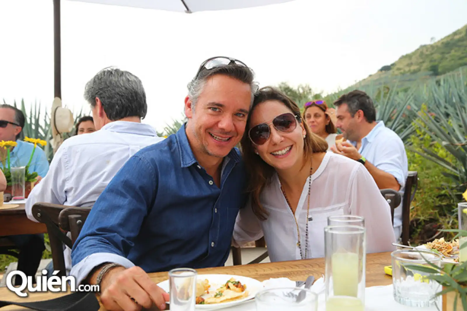 Toño y Adriana Purón