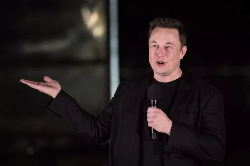 Elon Musk.