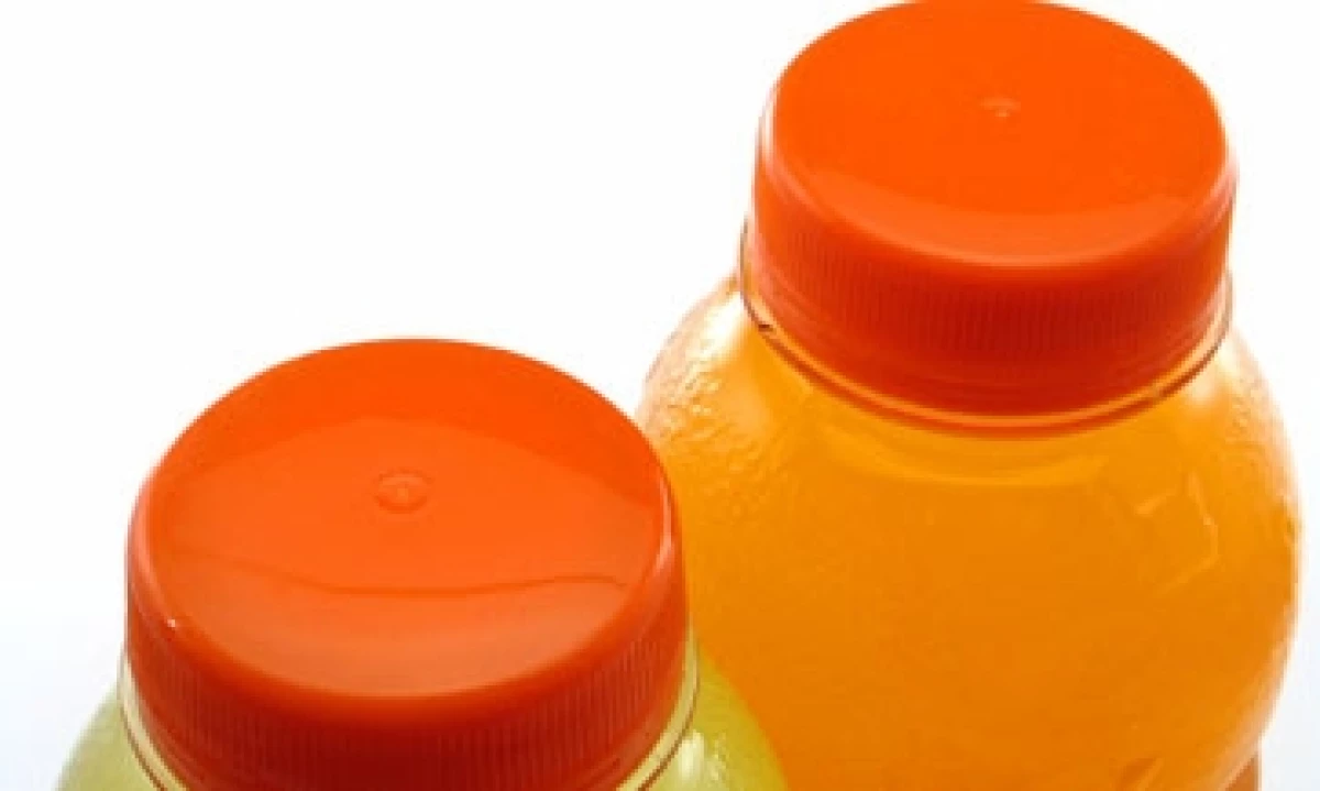 Refresco y jugo