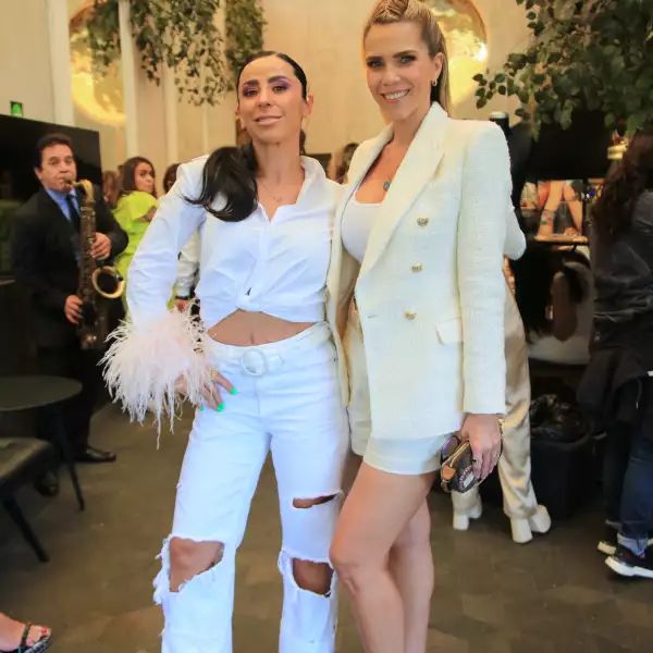 Heydee Hofmann y Gaby Crassus