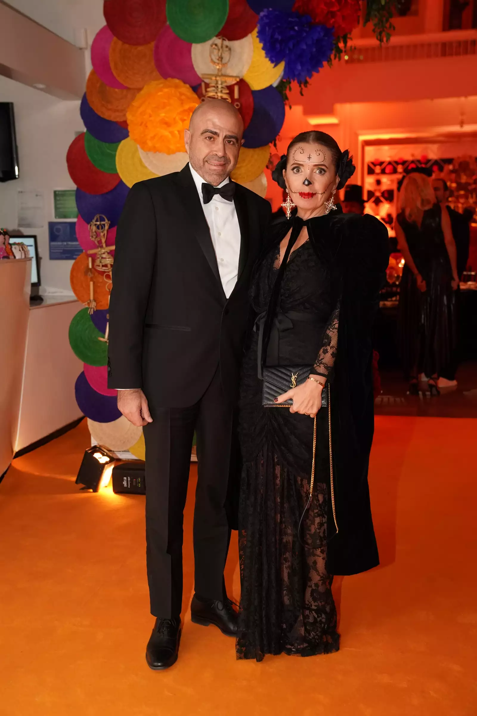 Fiesta de aniversario numero 20 de la fundacion Niños en Alegri