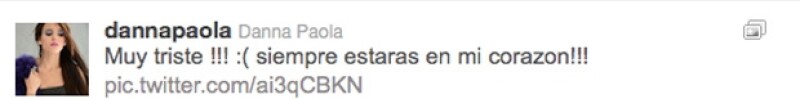 Así se despidió.