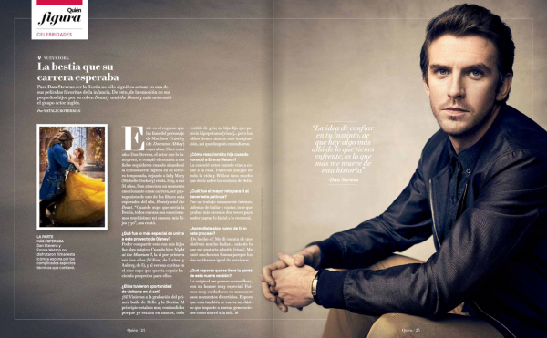 Dan Stevens