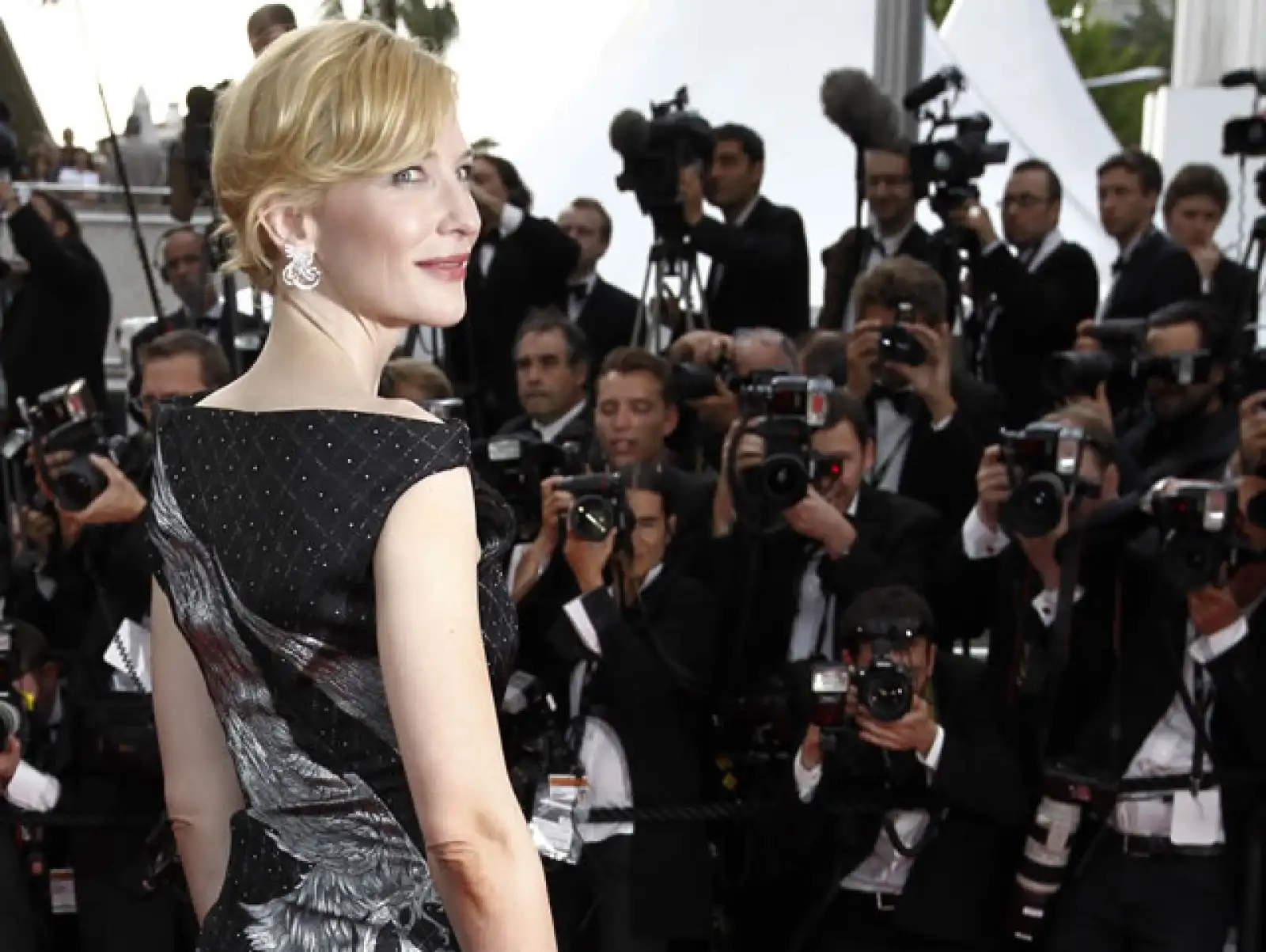 CATE BLANCHETT. Ha sido nominada cinco veces y se llevó el Oscar en 2004 como Mejor Actriz de Reparto por `El aviador´.