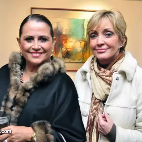 Elvira Lozano de Todd y Rocío Castelo