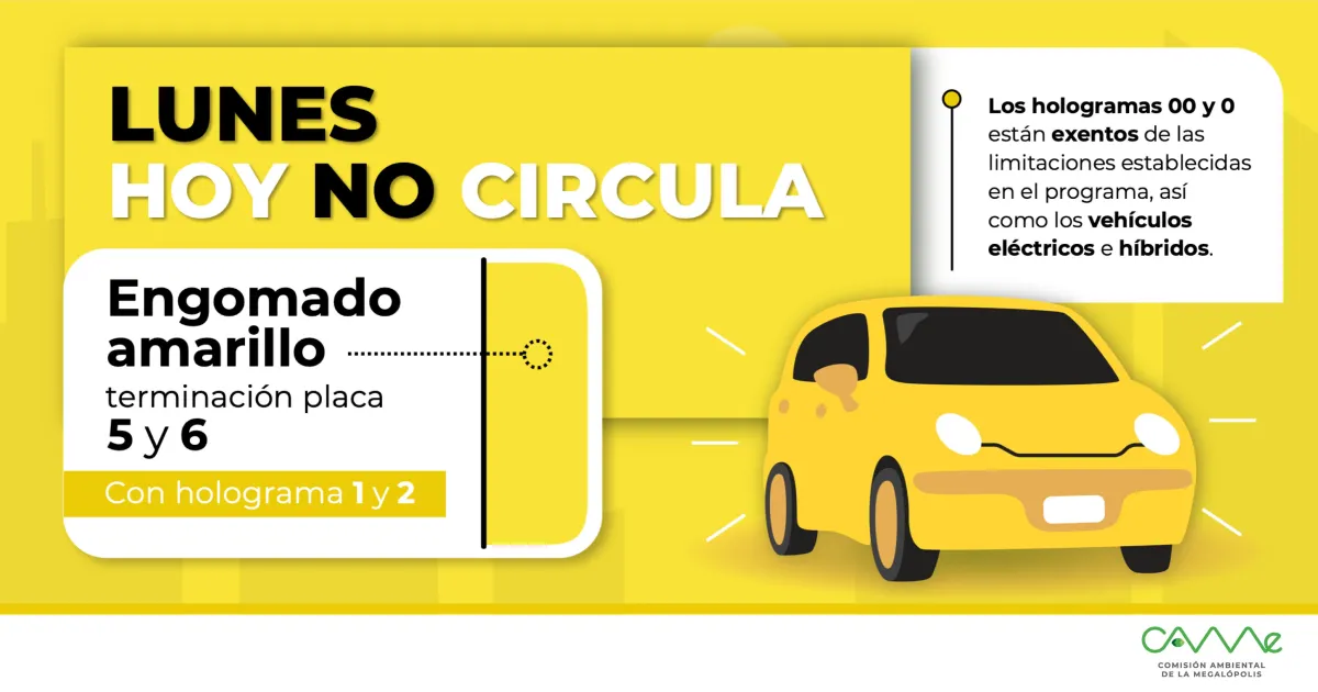 hoy no circula 23 de junio 2024
