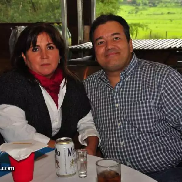 Sofía Galván,Jesús Suarez.