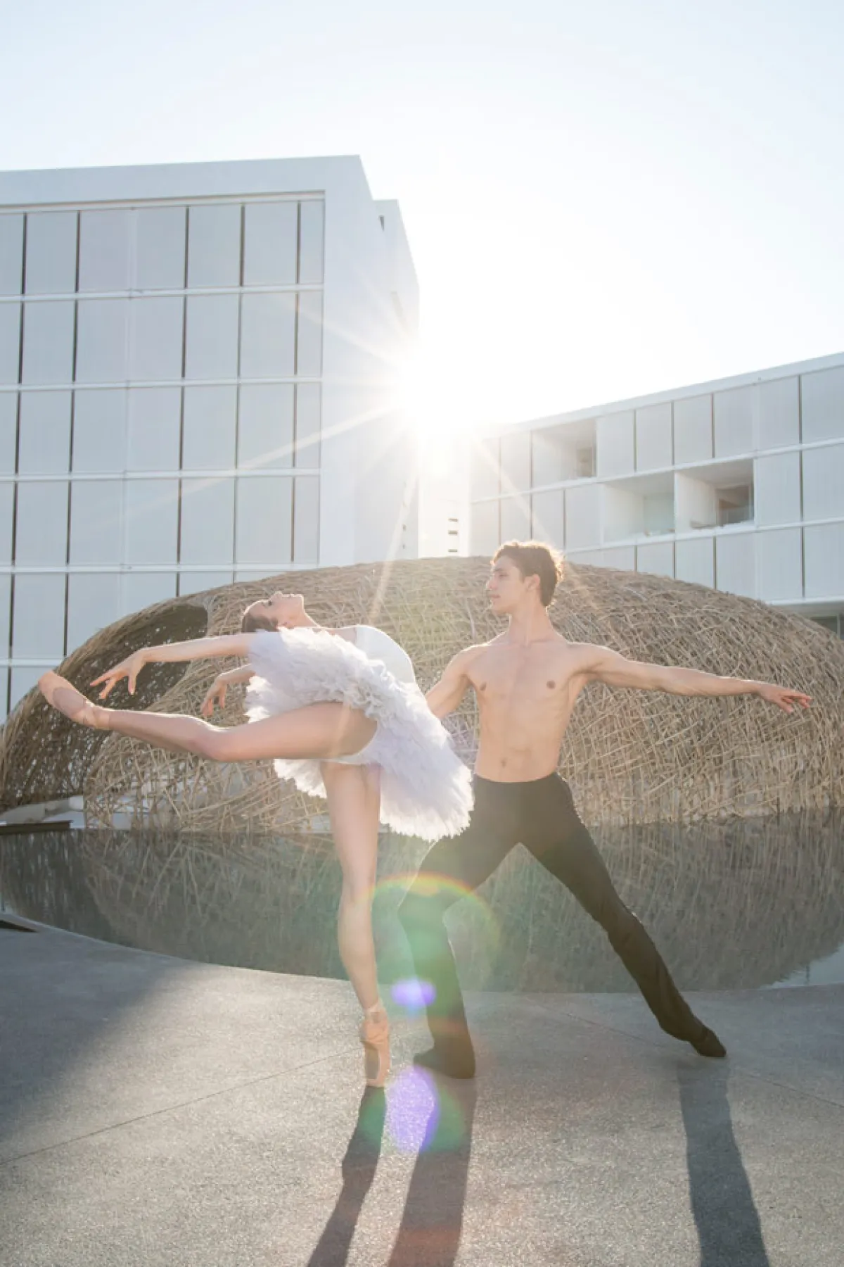 Melissa Chapski and Daniel Camargo.
