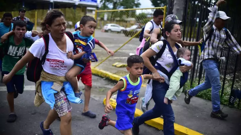 Mujeres y niños