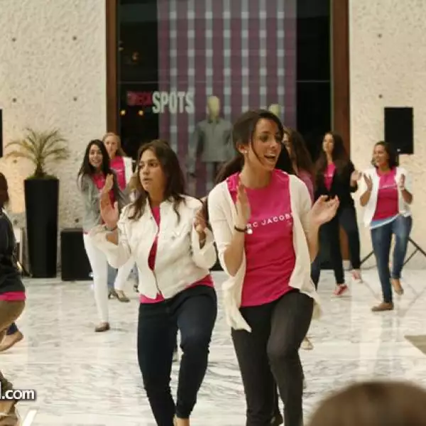 Colegio Regina flashmob