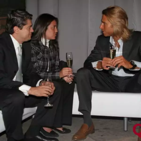 Horacio Quintana, Maricela Samperio, Sebastian Rully