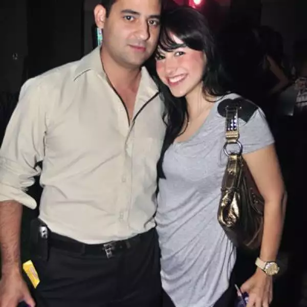 Luis Lauro Treviño y Renata Morlán