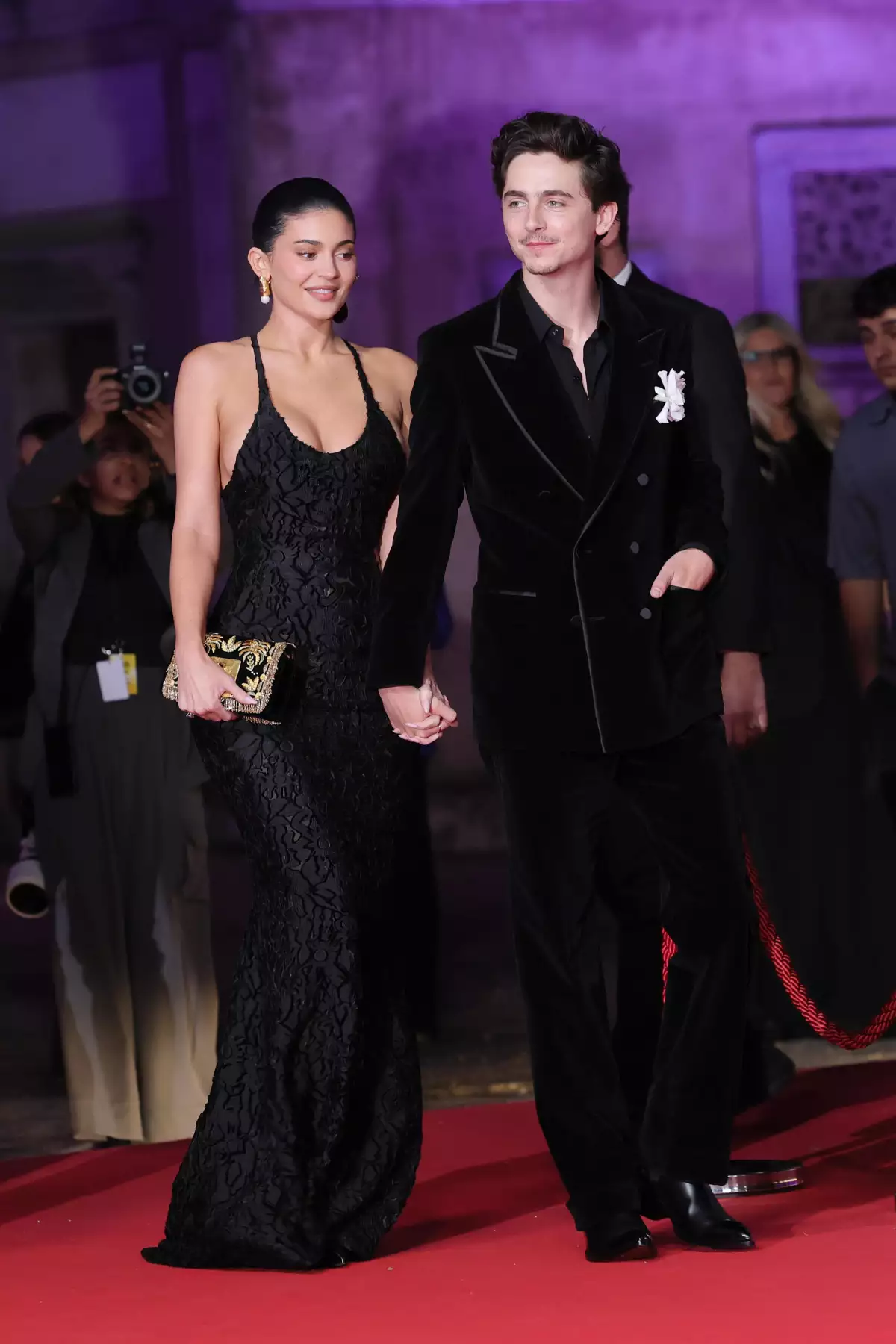 kylie-jenner-timothee-chalamet-debut-red-carpet