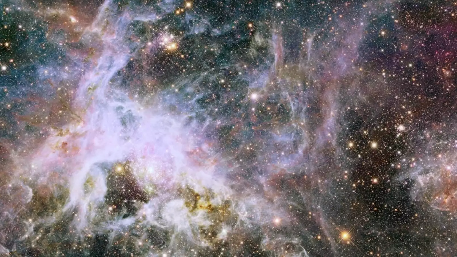 Tarantula Nebula Hubble