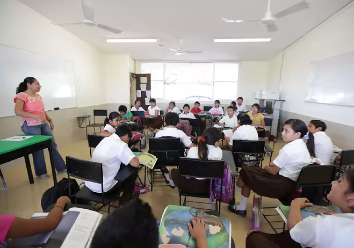 Escuela Infraestructura educativa México Yucatán