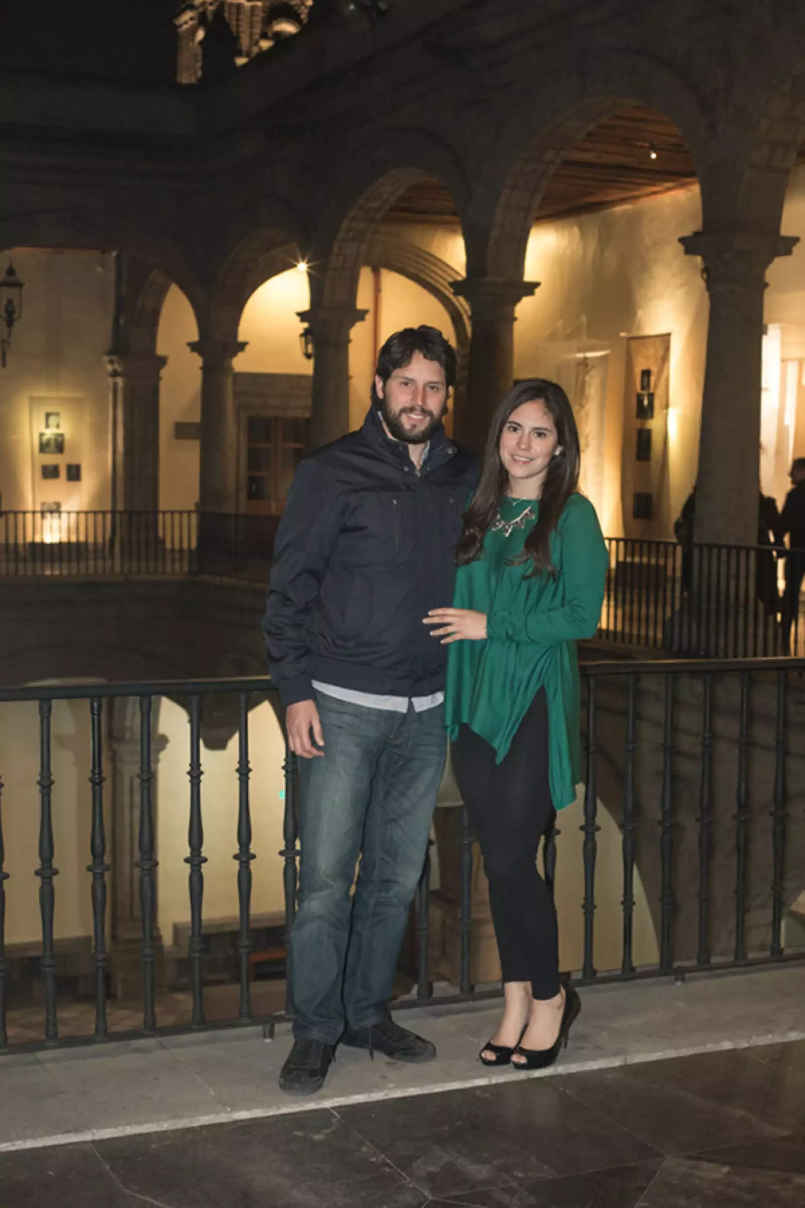 Pablo Almui y Ana Lucia Canales